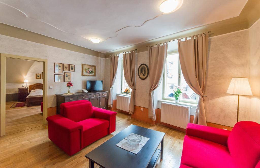 Latran 43 Apartments チェスキー クルムロフ エクステリア 写真
