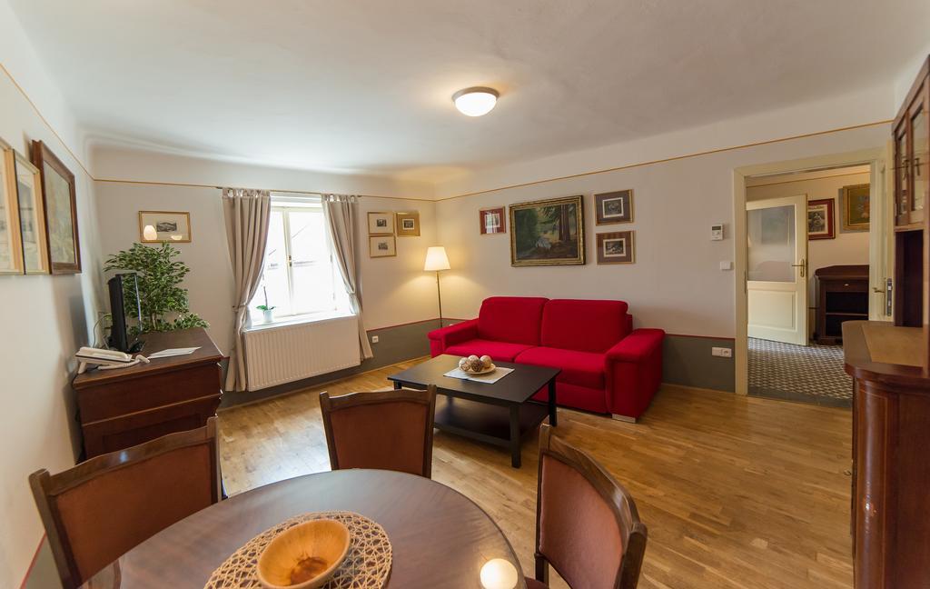Latran 43 Apartments チェスキー クルムロフ エクステリア 写真