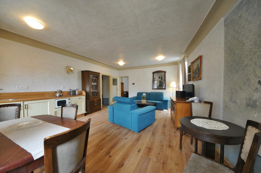 Latran 43 Apartments チェスキー クルムロフ エクステリア 写真