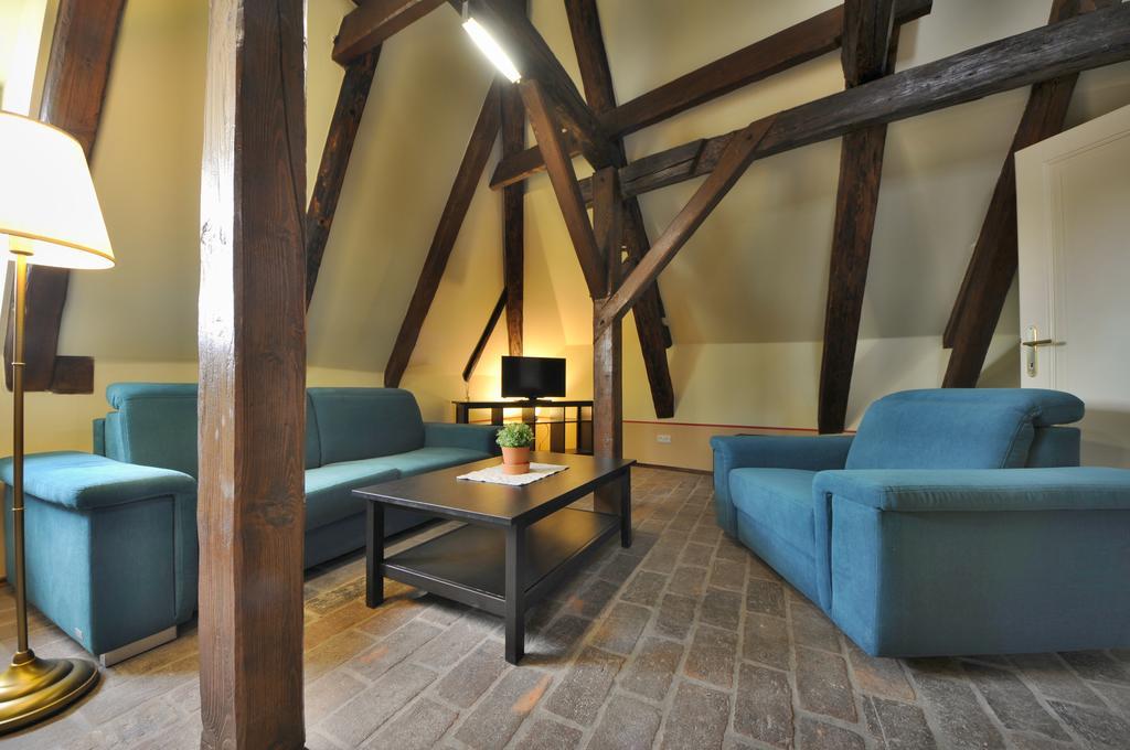 Latran 43 Apartments チェスキー クルムロフ エクステリア 写真
