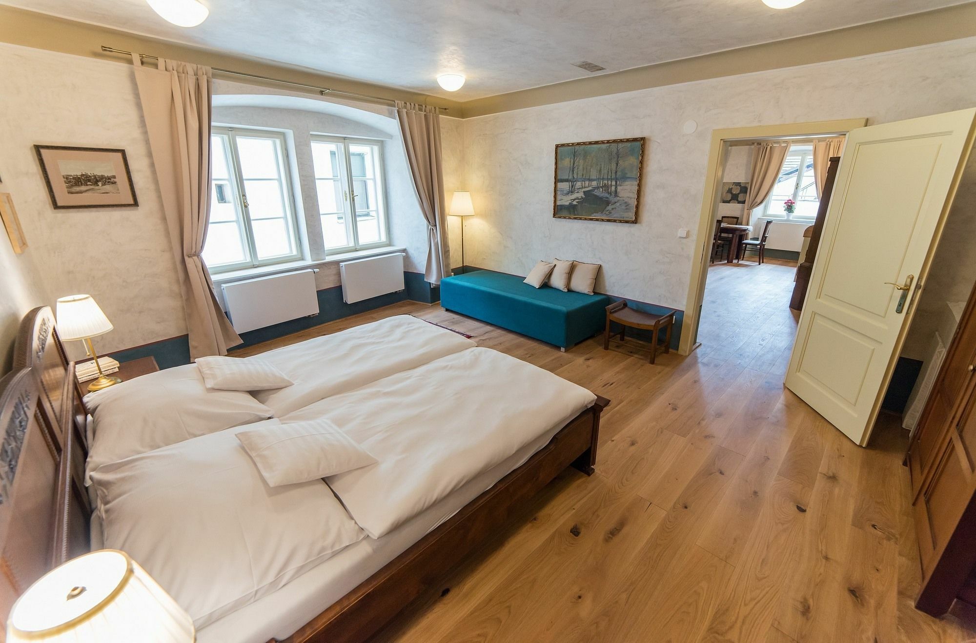 Latran 43 Apartments チェスキー クルムロフ エクステリア 写真