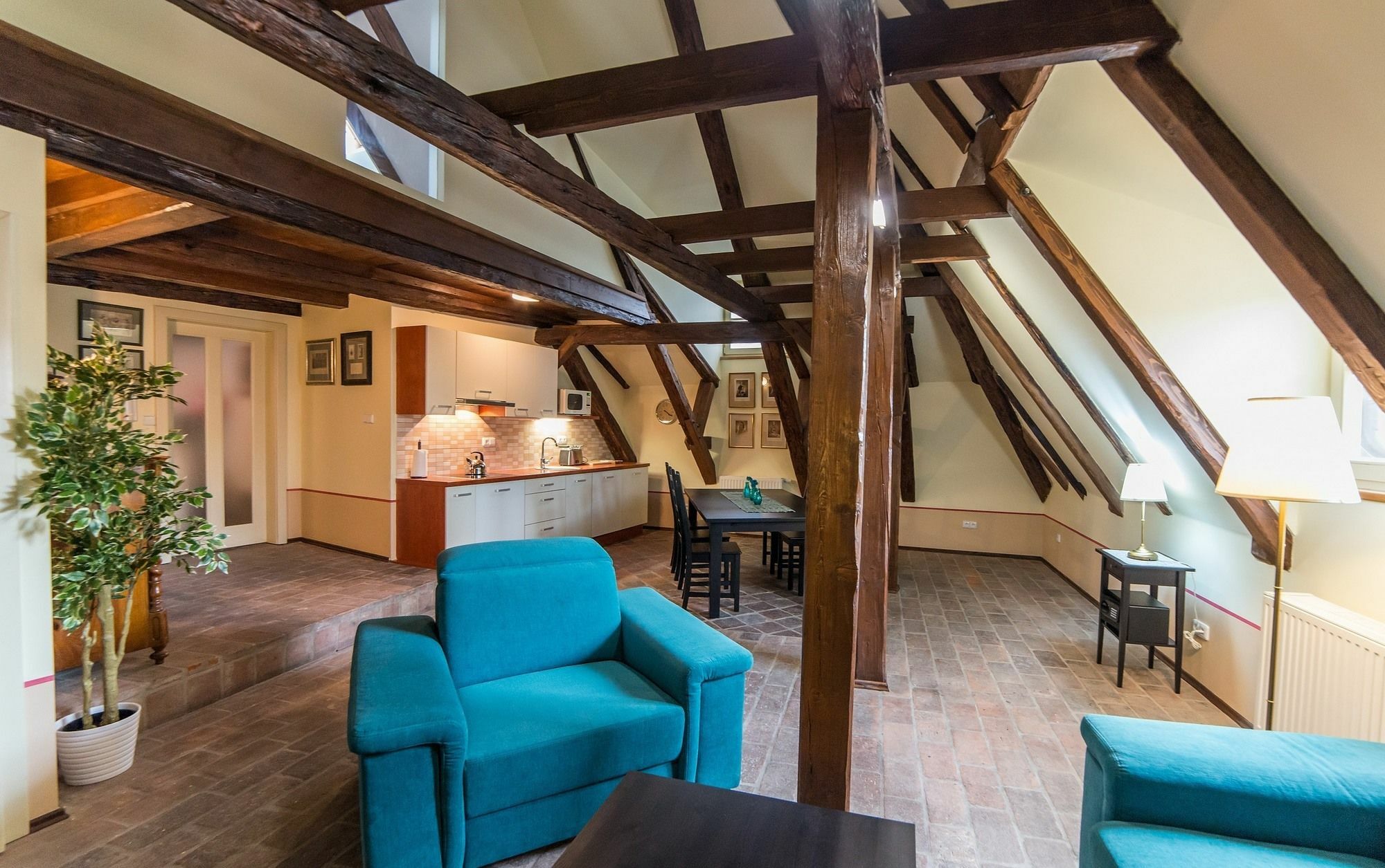 Latran 43 Apartments チェスキー クルムロフ エクステリア 写真